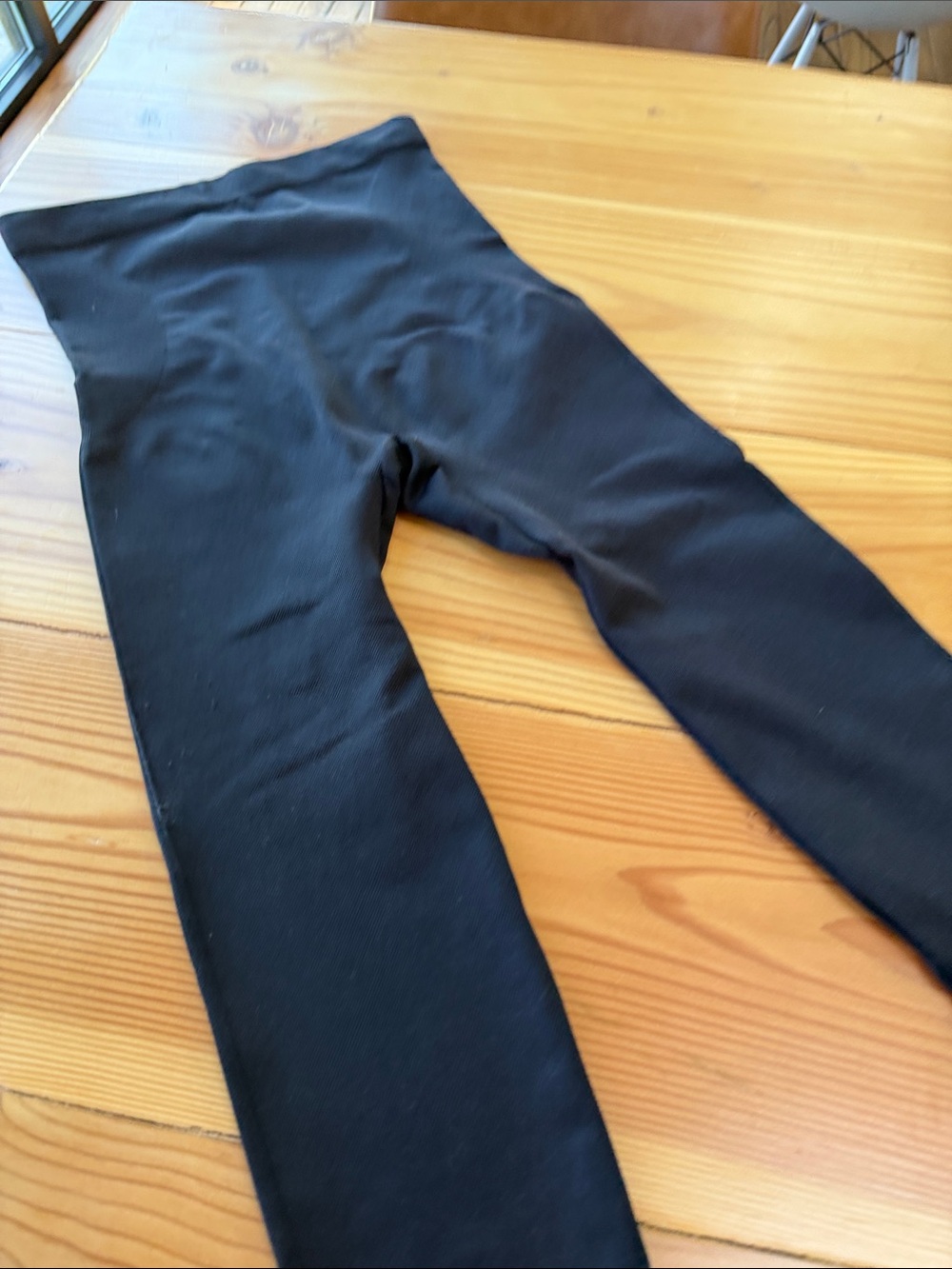 Shapemint Black women’s high waisted Stretch Leggings